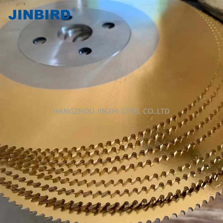 Cobalt Disc Saw Blade tin pvd